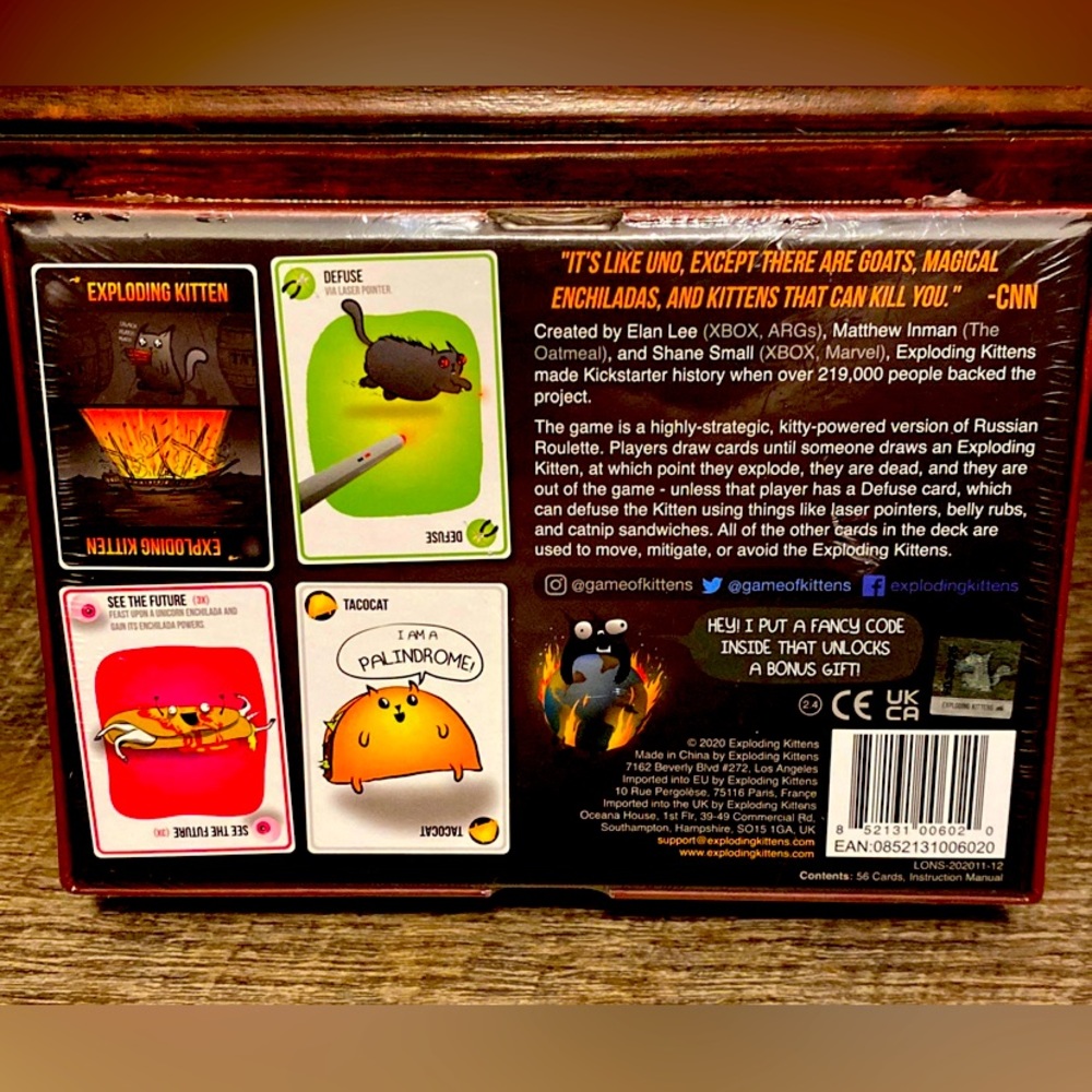 Exploding kittens game bundle - Picture 4 of 5